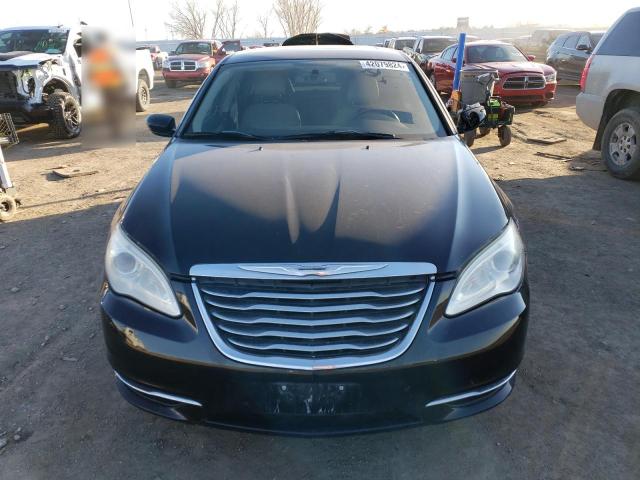 1C3BC2FG8BN506007 - 2011 CHRYSLER 200 LIMITED BLACK photo 5