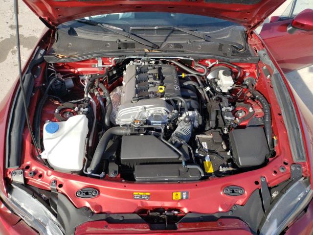 JM1NDAM75M0450711 - 2021 MAZDA MX-5 MIATA GRAND TOURING MAROON photo 11