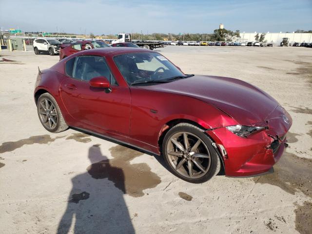 JM1NDAM75M0450711 - 2021 MAZDA MX-5 MIATA GRAND TOURING MAROON photo 4