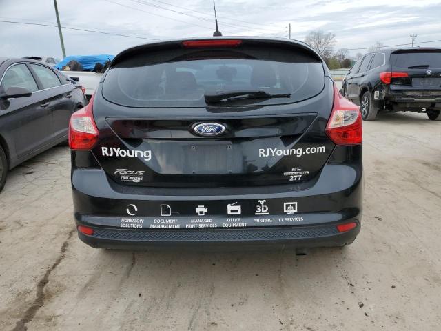 1FADP3K26EL332694 - 2014 FORD FOCUS SE BLACK photo 6