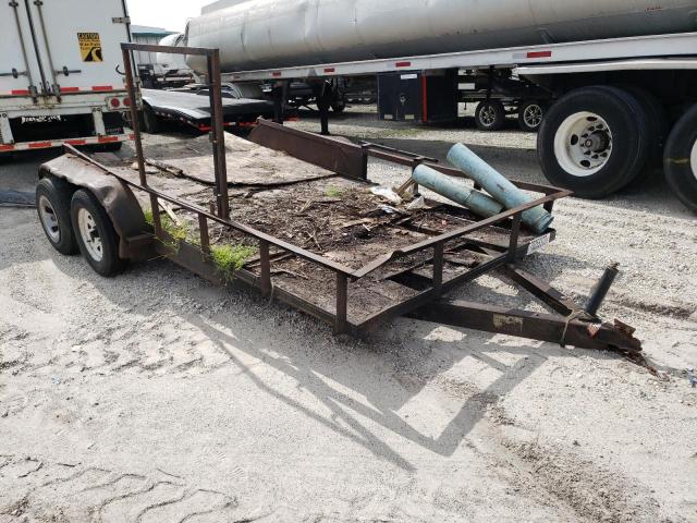 N0V1N0200313355 - 1997 UTILIMASTER TRAILER BROWN photo 1