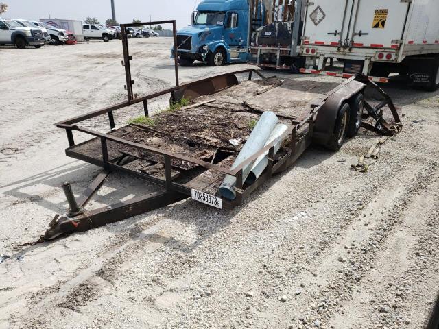 N0V1N0200313355 - 1997 UTILIMASTER TRAILER BROWN photo 2