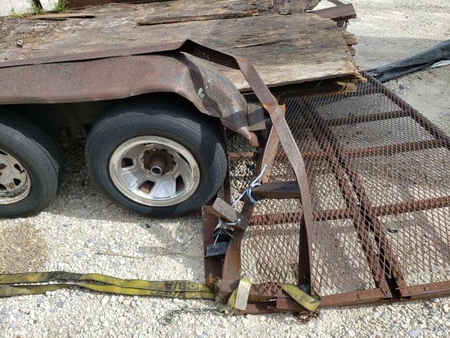 N0V1N0200313355 - 1997 UTILIMASTER TRAILER BROWN photo 9