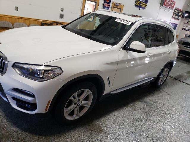 5UXTY5C09L9B04325 - 2020 BMW X3 XDRIVE30I WHITE photo 1