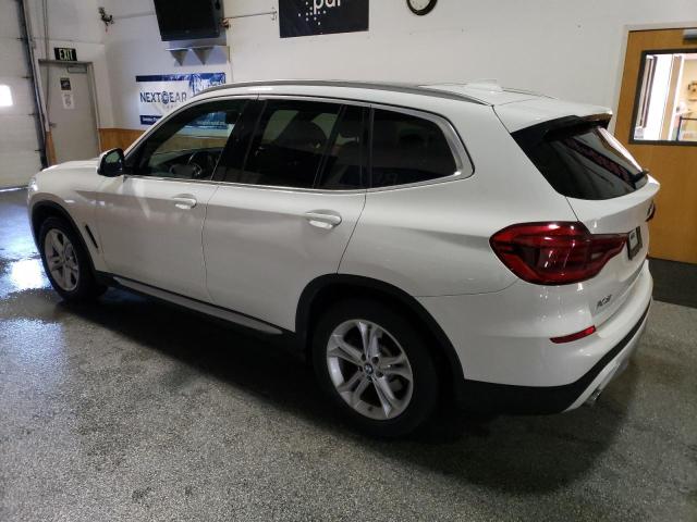 5UXTY5C09L9B04325 - 2020 BMW X3 XDRIVE30I WHITE photo 2