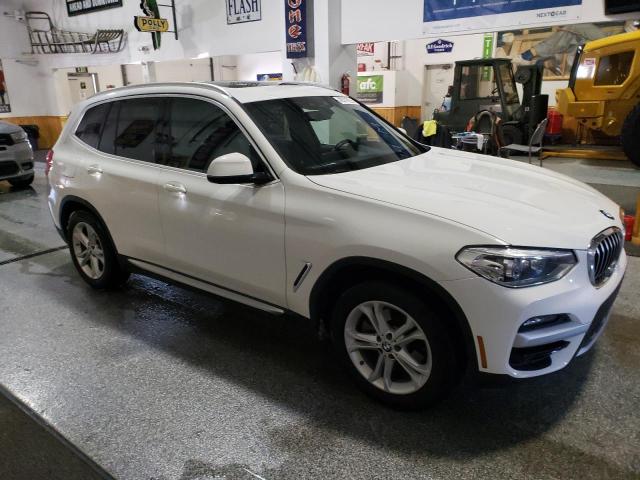 5UXTY5C09L9B04325 - 2020 BMW X3 XDRIVE30I WHITE photo 4