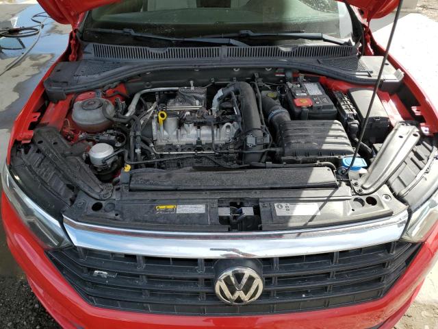 3VWC57BUXKM071842 - 2019 VOLKSWAGEN JETTA S RED photo 11