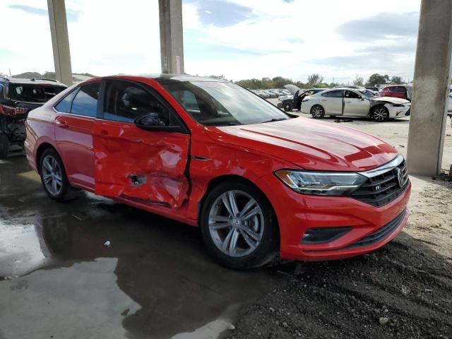 3VWC57BUXKM071842 - 2019 VOLKSWAGEN JETTA S RED photo 4