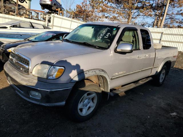 5TBBT44171S147742 - 2001 TOYOTA TUNDRA ACCESS CAB TAN photo 1