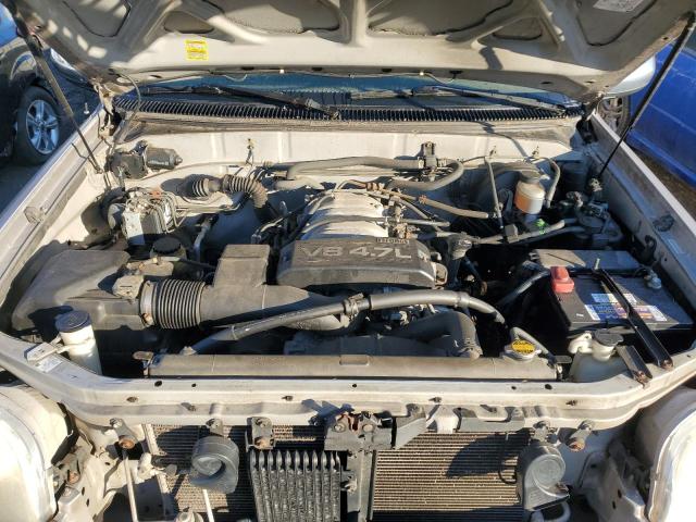 5TBBT44171S147742 - 2001 TOYOTA TUNDRA ACCESS CAB თაფლისფერი ფოტო 11