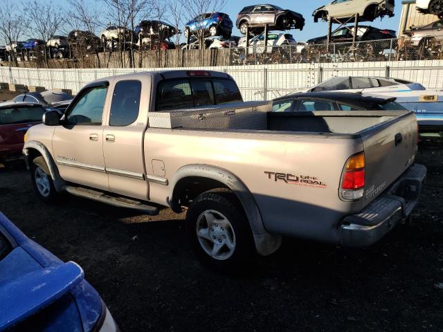 5TBBT44171S147742 - 2001 TOYOTA TUNDRA ACCESS CAB თაფლისფერი ფოტო 2