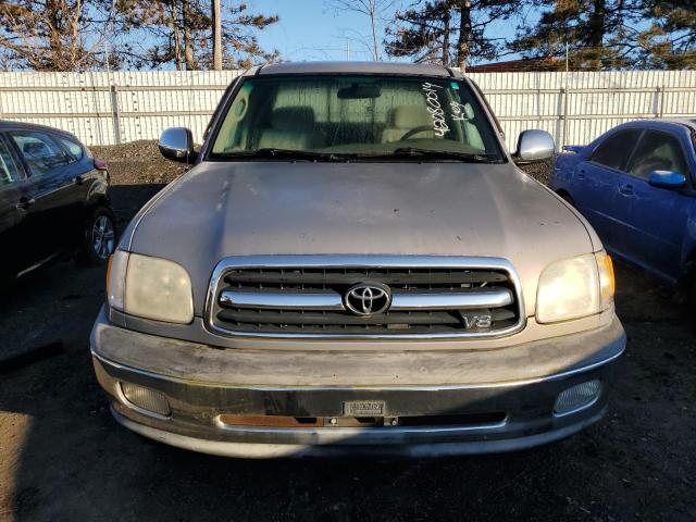 5TBBT44171S147742 - 2001 TOYOTA TUNDRA ACCESS CAB თაფლისფერი ფოტო 5