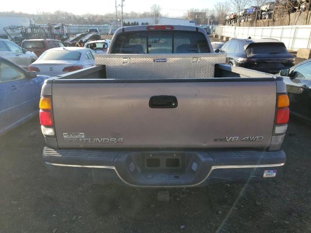 5TBBT44171S147742 - 2001 TOYOTA TUNDRA ACCESS CAB TAN photo 6