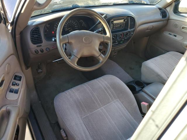 5TBBT44171S147742 - 2001 TOYOTA TUNDRA ACCESS CAB თაფლისფერი ფოტო 8