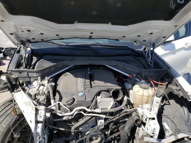 5UXKU2C52H0N84573 - 2017 BMW X6 XDRIVE35I WHITE photo 12