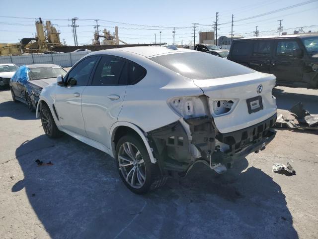 5UXKU2C52H0N84573 - 2017 BMW X6 XDRIVE35I WHITE photo 2