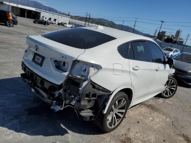 5UXKU2C52H0N84573 - 2017 BMW X6 XDRIVE35I WHITE photo 3