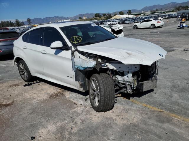 5UXKU2C52H0N84573 - 2017 BMW X6 XDRIVE35I WHITE photo 4