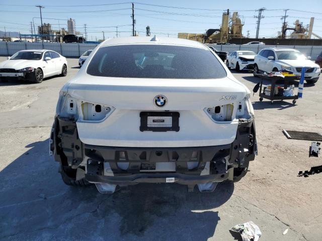 5UXKU2C52H0N84573 - 2017 BMW X6 XDRIVE35I WHITE photo 6
