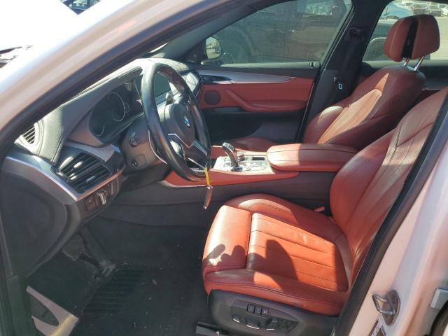 5UXKU2C52H0N84573 - 2017 BMW X6 XDRIVE35I WHITE photo 7