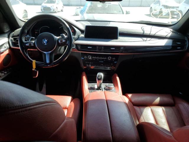 5UXKU2C52H0N84573 - 2017 BMW X6 XDRIVE35I WHITE photo 8