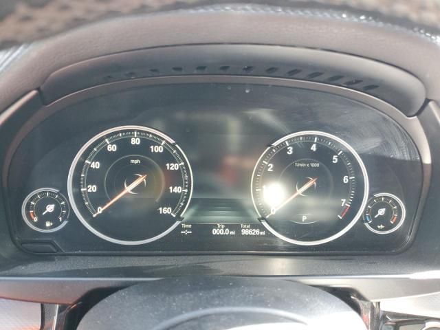 5UXKU2C52H0N84573 - 2017 BMW X6 XDRIVE35I WHITE photo 9