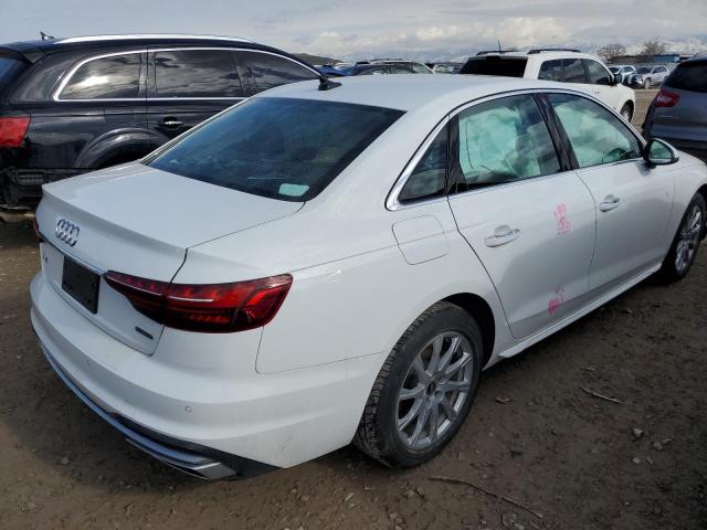 WAUABAF49PA051089 - 2023 AUDI A4 PREMIUM 40 WHITE photo 3