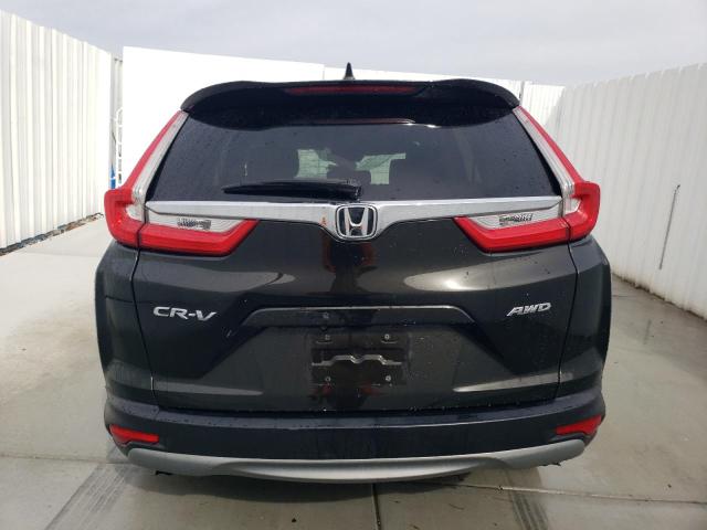 2HKRW2H53KH602625 - 2019 HONDA CR-V EX BLACK photo 6