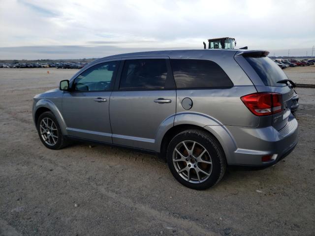 3C4PDDEG3KT745962 - 2019 DODGE JOURNEY GT SILVER photo 2