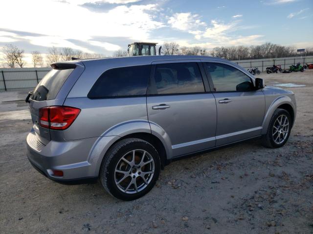 3C4PDDEG3KT745962 - 2019 DODGE JOURNEY GT SILVER photo 3