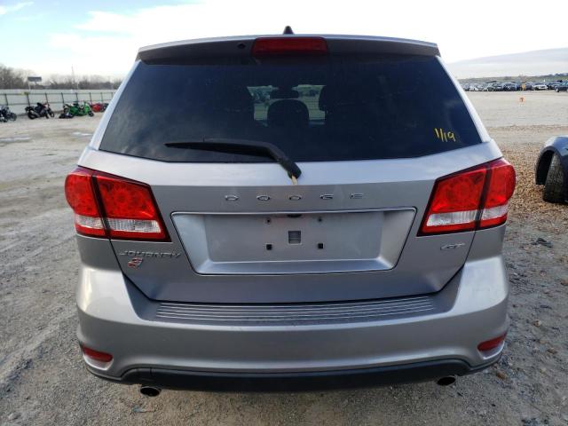 3C4PDDEG3KT745962 - 2019 DODGE JOURNEY GT SILVER photo 6