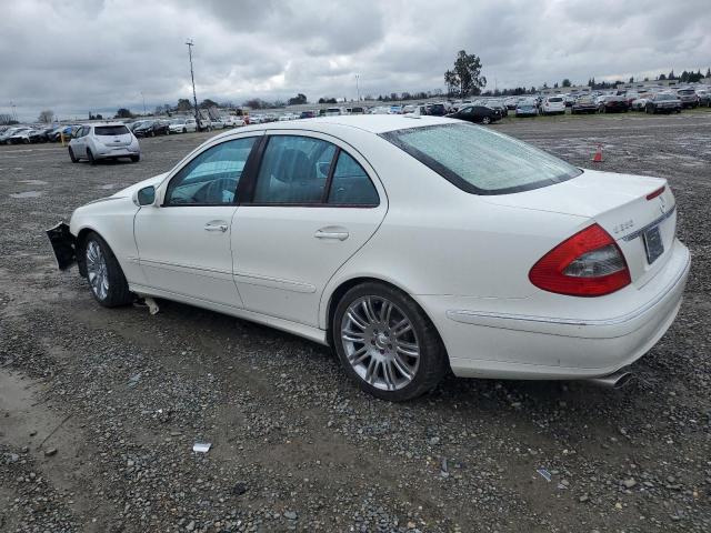 WDBUF56X87B141820 - 2007 MERCEDES-BENZ E 350 WHITE photo 2