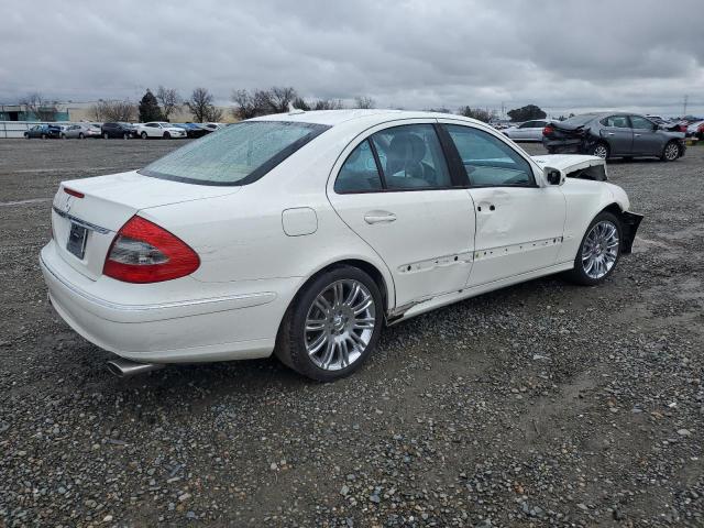 WDBUF56X87B141820 - 2007 MERCEDES-BENZ E 350 WHITE photo 3