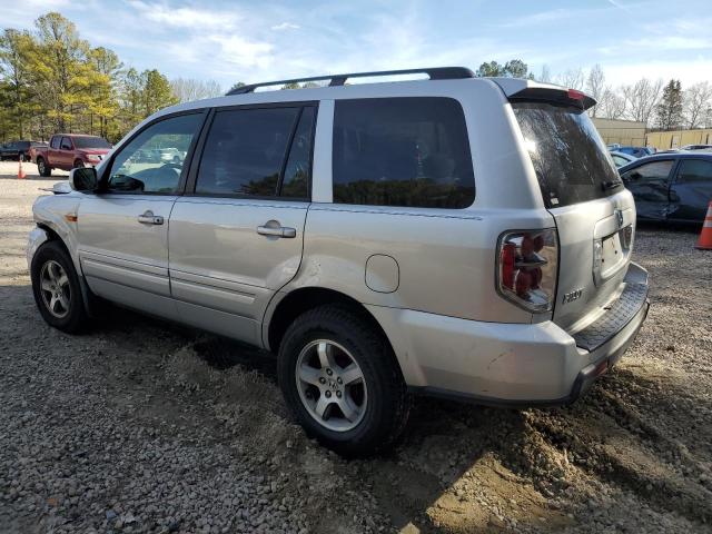 5FNYF28466B040758 - 2006 HONDA PILOT EX SILVER photo 2