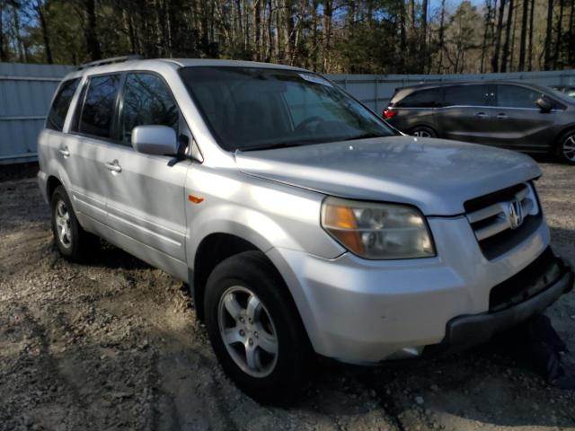 5FNYF28466B040758 - 2006 HONDA PILOT EX SILVER photo 4