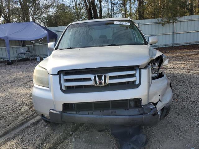 5FNYF28466B040758 - 2006 HONDA PILOT EX SILVER photo 5