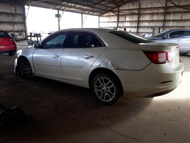 1G11C5SL5EU123463 - 2014 CHEVROLET MALIBU 1LT თეთრი ფოტო 2