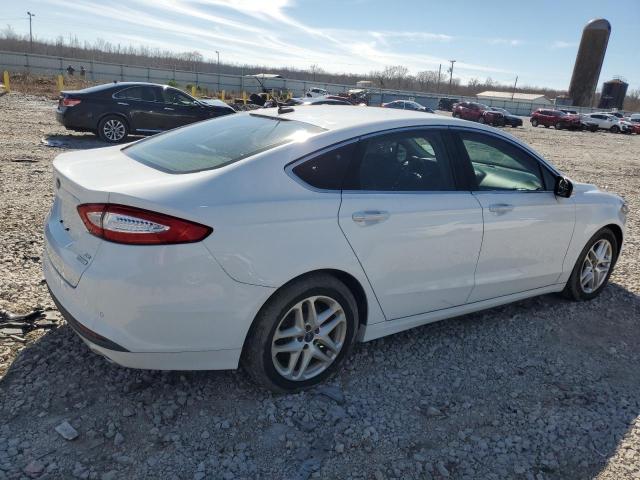 1FA6P0HD9F5127781 - 2015 FORD FUSION SE WHITE photo 3