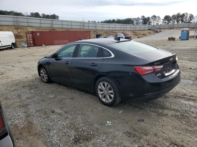 1G1ZD5ST7LF094971 - 2020 CHEVROLET MALIBU LT BLACK photo 2