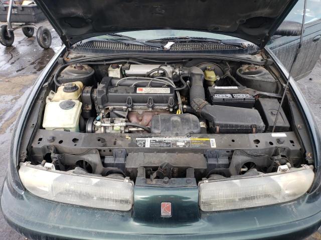 1G8ZK5275WZ269988 - 1998 SATURN SL2 GREEN photo 11