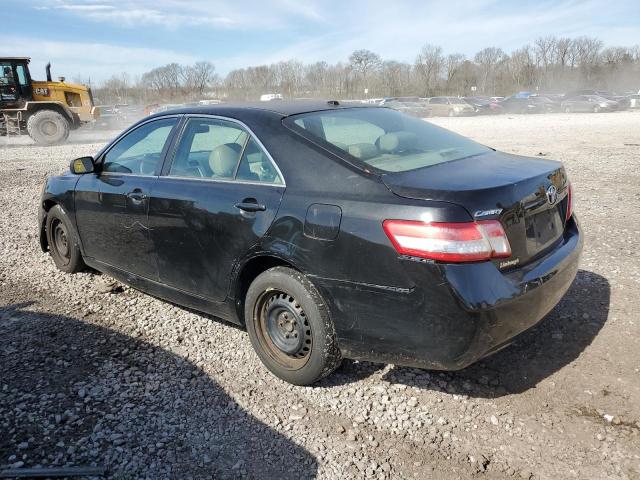 4T4BF3EK9BR217577 - 2011 TOYOTA CAMRY BASE BLACK photo 2