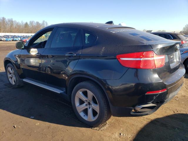 5UXFG8C53BLZ96745 - 2011 BMW X6 XDRIVE50I BLACK photo 2