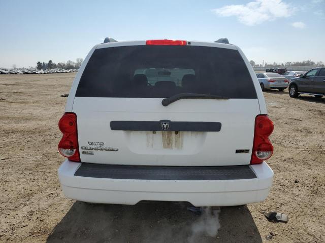 1D8HB48P97F579164 - 2007 DODGE DURANGO SL WHITE photo 6