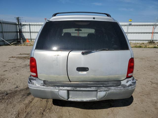 1B4HS48N12F146716 - 2002 DODGE DURANGO SL SILVER photo 6