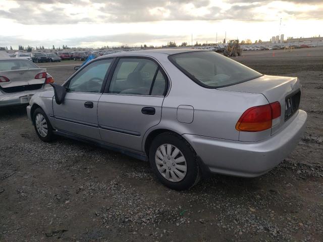 2HGEJ6675WH544915 - 1998 HONDA CIVIC LX SILVER photo 2