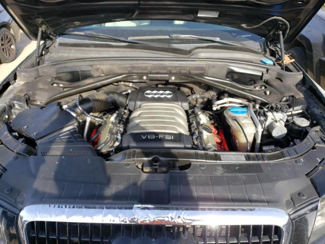 WA1VKAFPXAA006355 - 2010 AUDI Q5 PRESTIGE BLACK photo 11