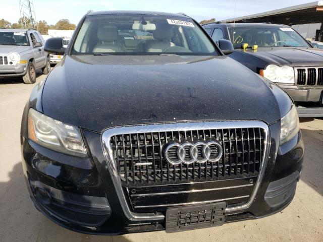 WA1VKAFPXAA006355 - 2010 AUDI Q5 PRESTIGE BLACK photo 5