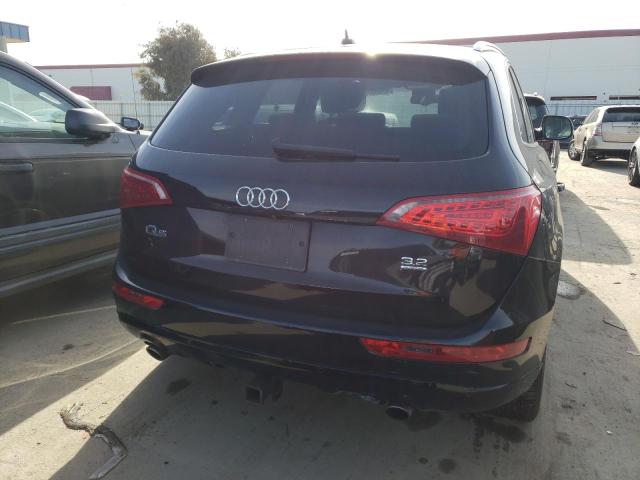 WA1VKAFPXAA006355 - 2010 AUDI Q5 PRESTIGE BLACK photo 6