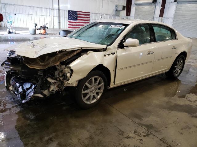 1G4HD57218U133989 - 2008 BUICK LUCERNE CXL WHITE photo 1