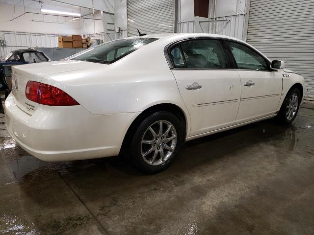 1G4HD57218U133989 - 2008 BUICK LUCERNE CXL WHITE photo 3